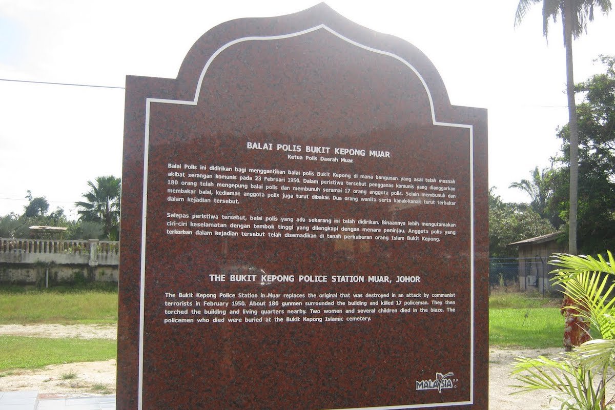 bukit kepong police station muar