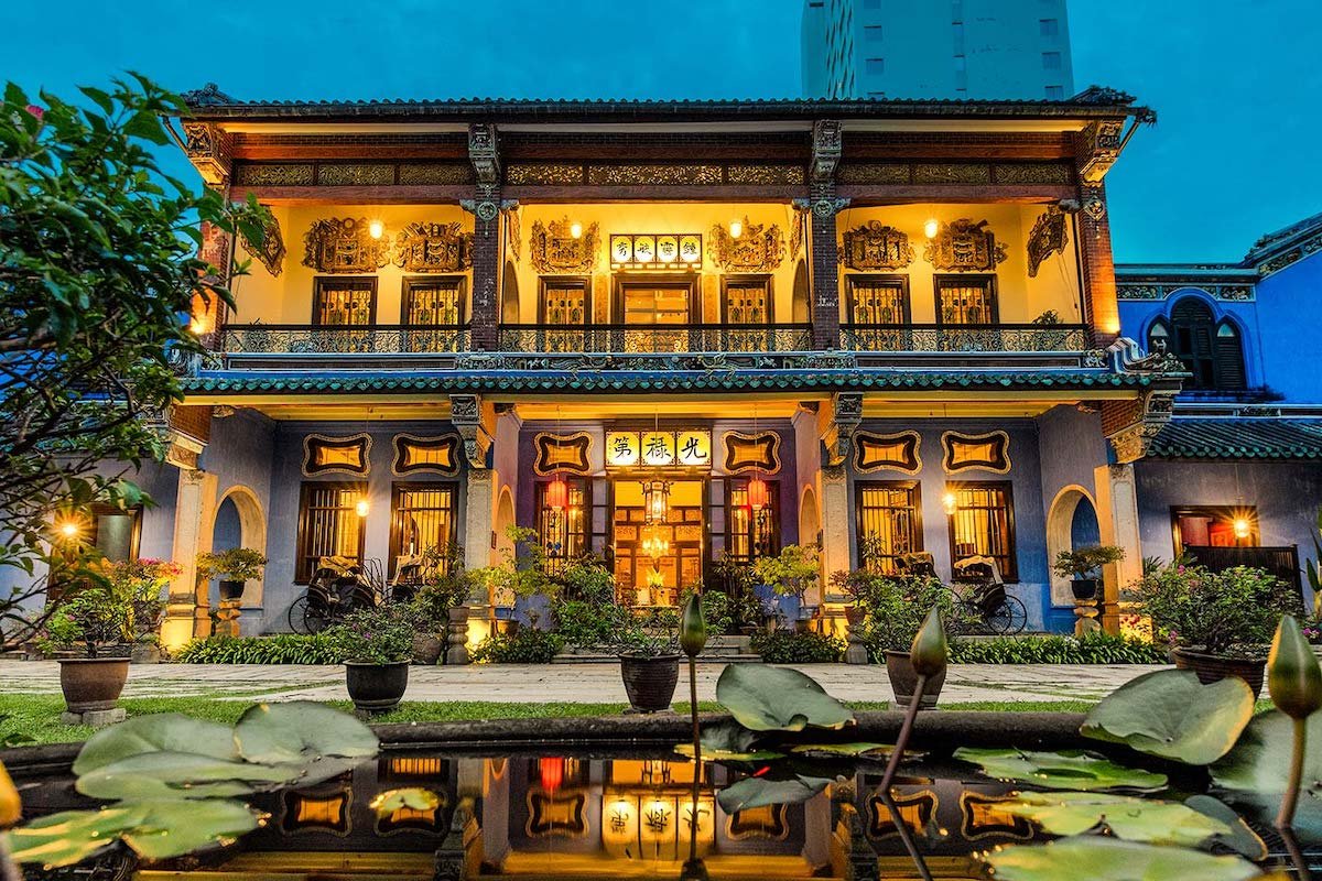 cheong fatt tze mansion