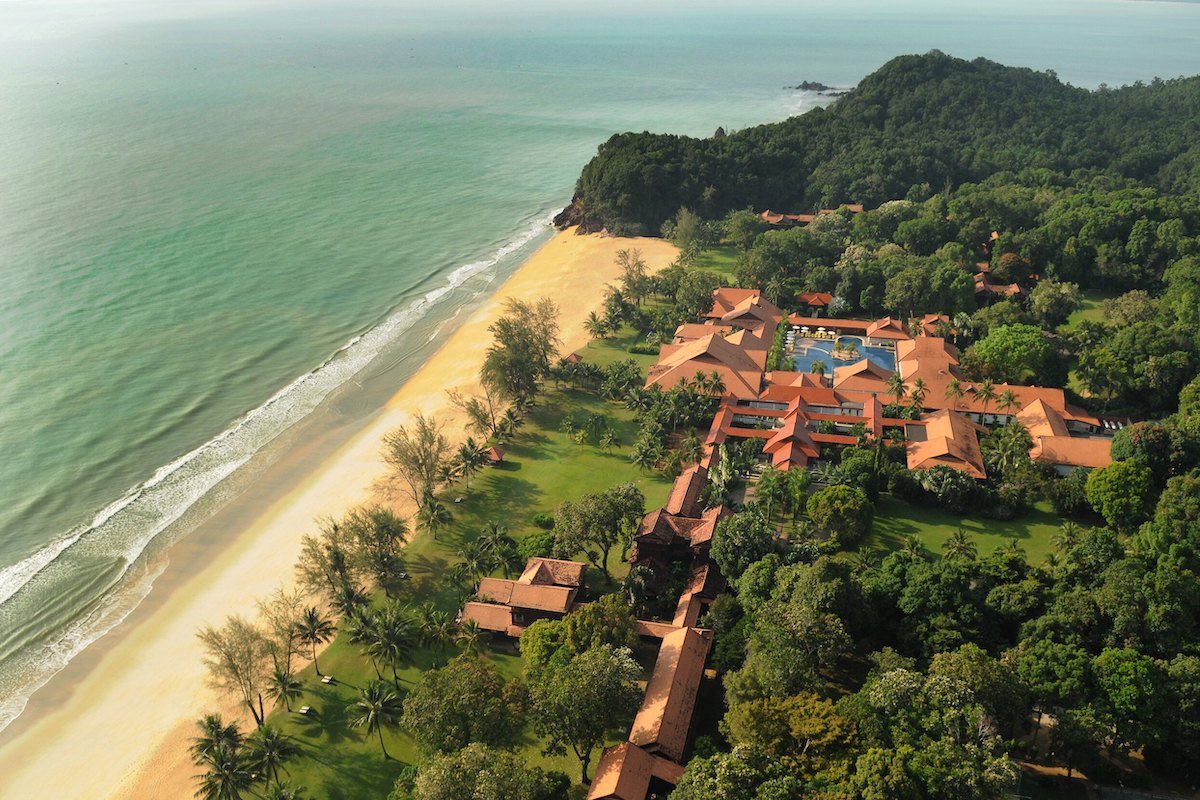 club med cherating beach