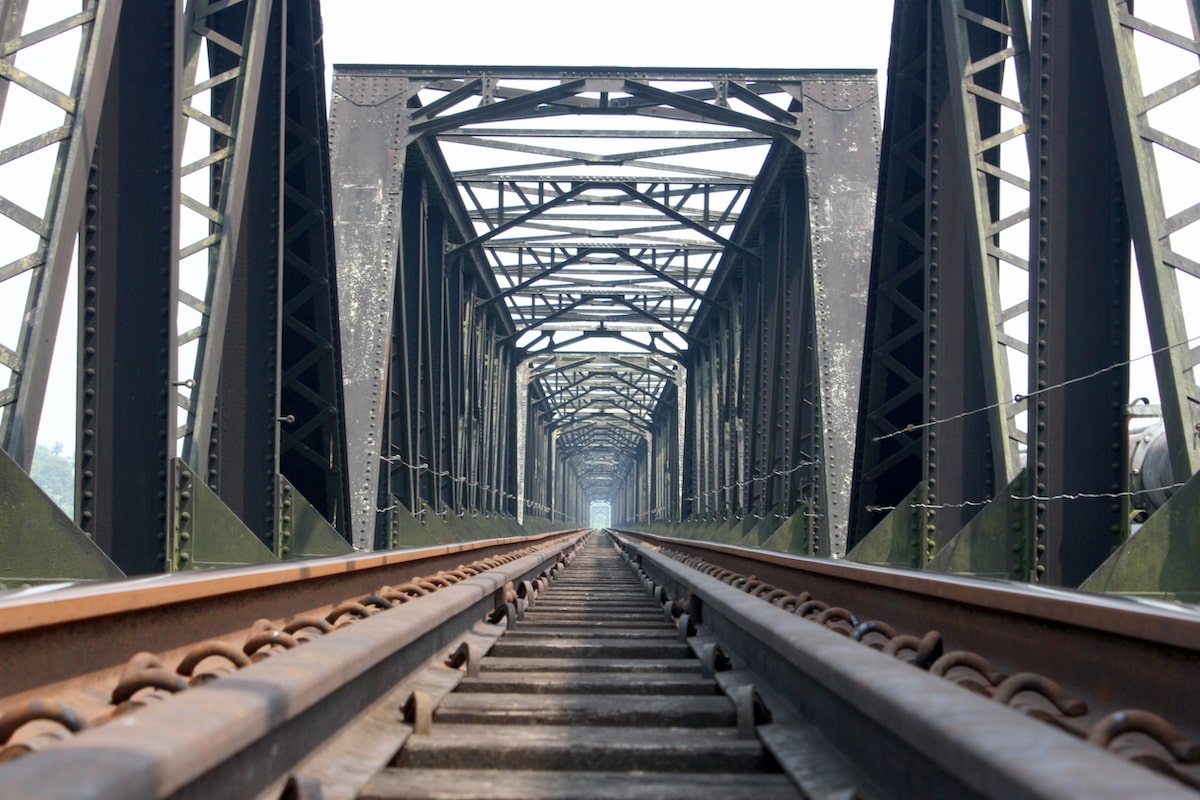 Jambatan Keretapi Guillemard (Guillemard Bridge )