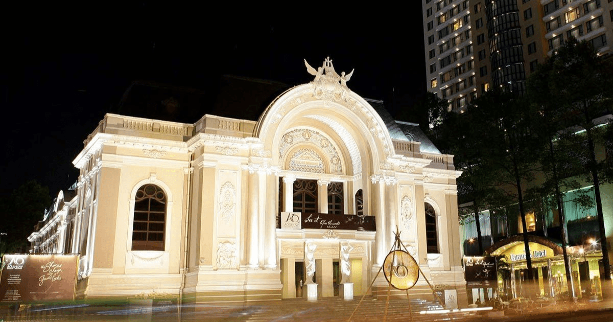 ho chi minh city opera house