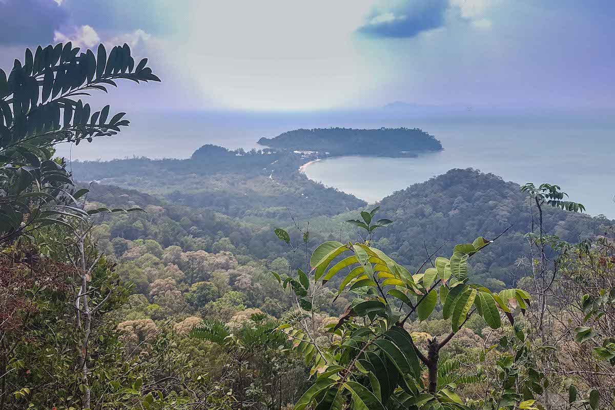 hutan lipur gunung arong