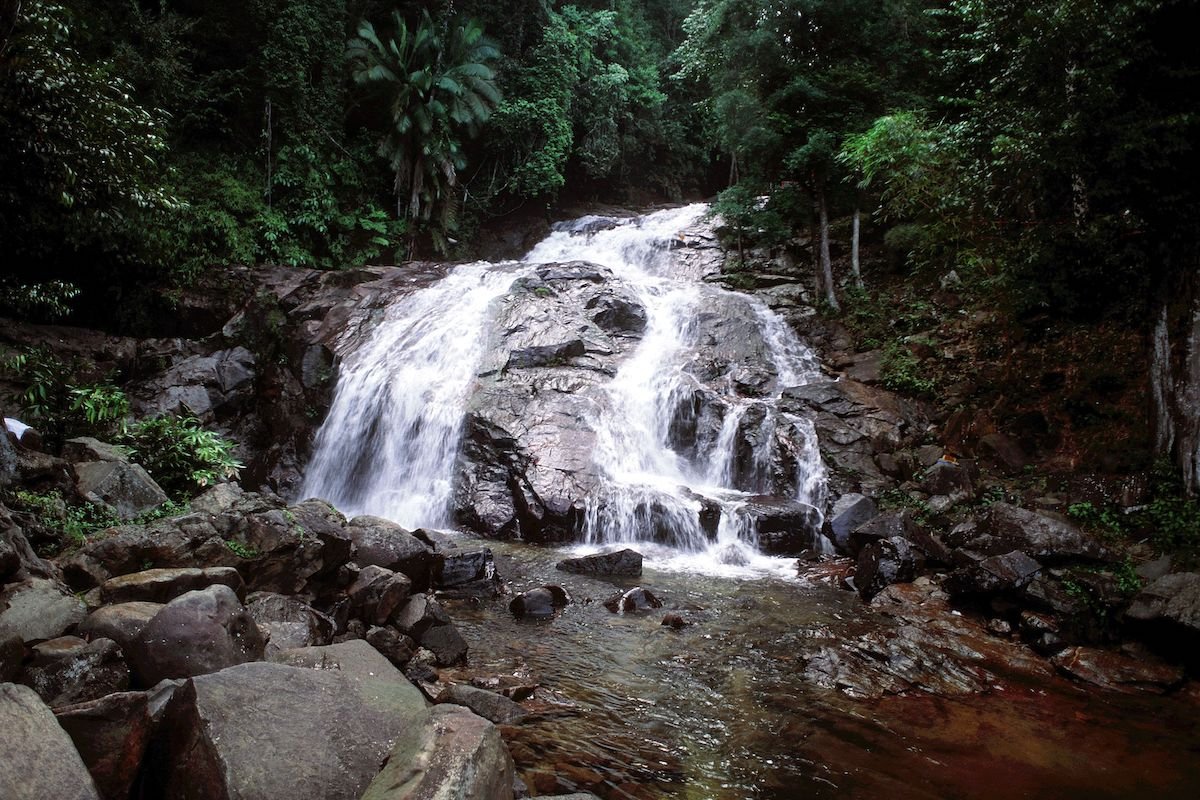 kota tinggi waterfall
