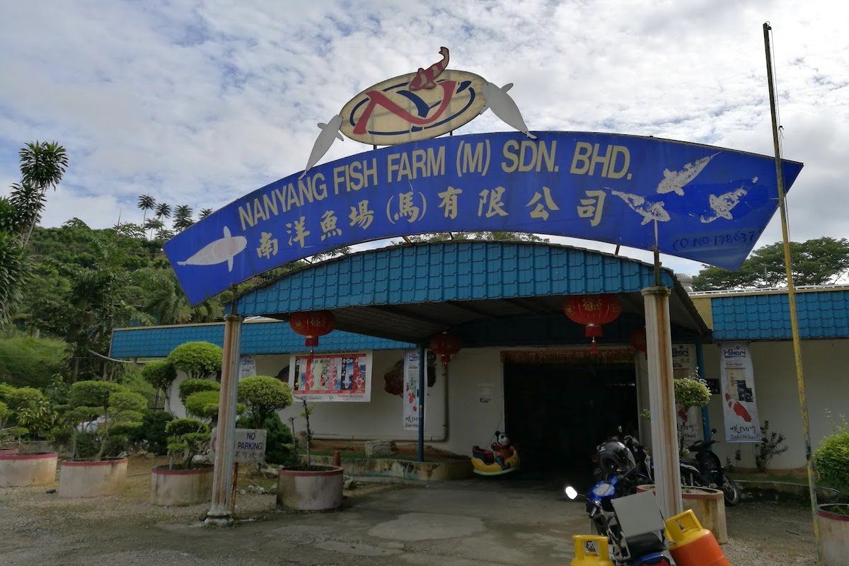 nanyang fish farm