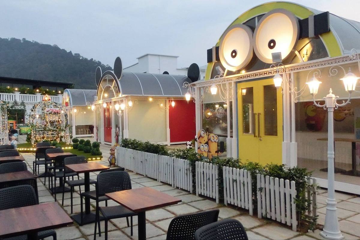 batu pahat old street commercial centre