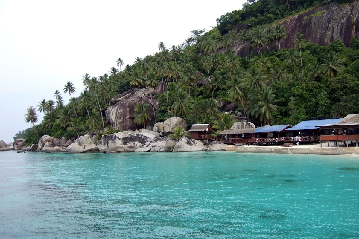 dayang island