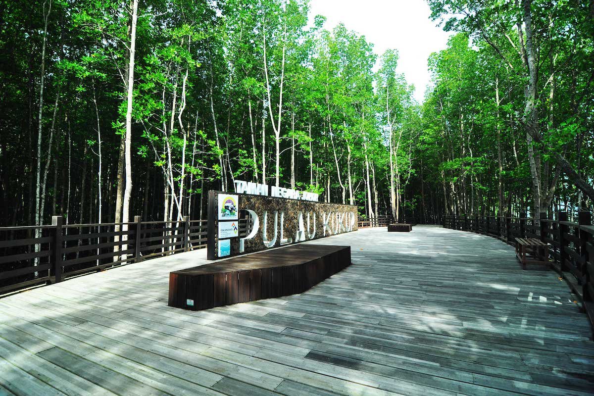 pulau kukup johor national park