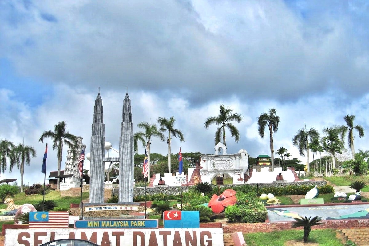 tropical village ayer hitam