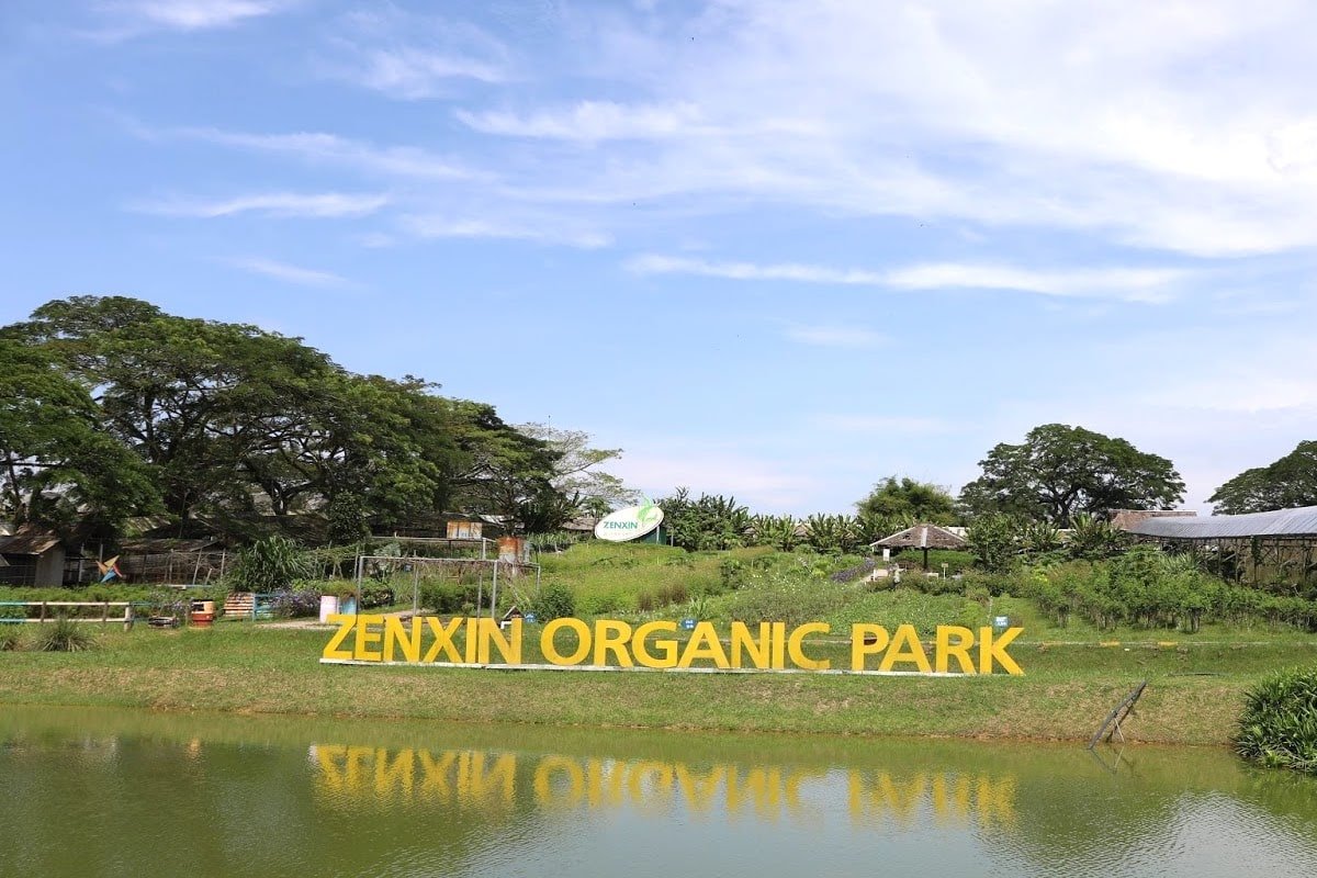 zenxin organic park