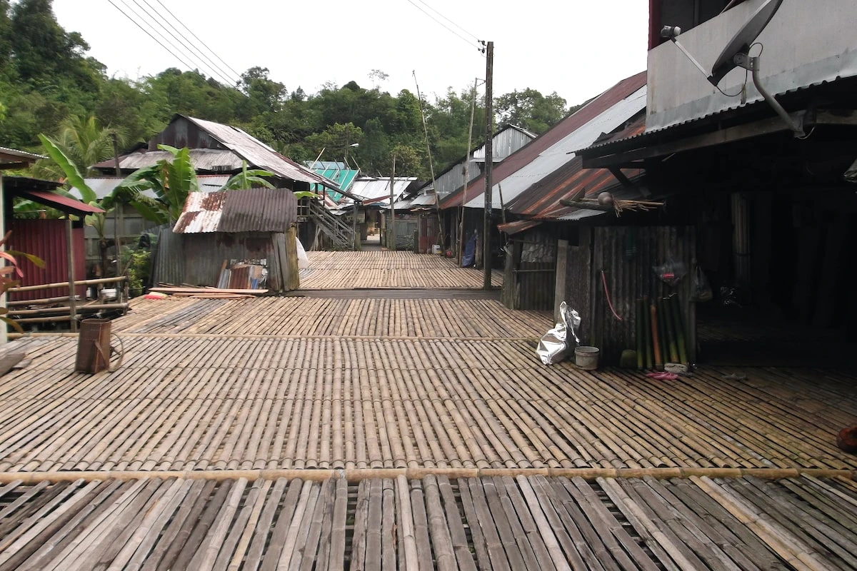 Annah Rais Bidayuh Longhouse