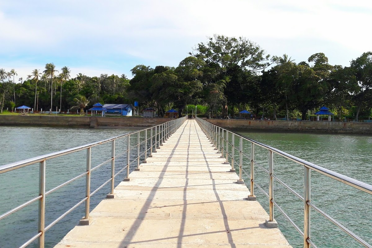 Beach Scenes Kuala Penyu Sabah (Pantai Sawangan Kuala Penyu Sabah)