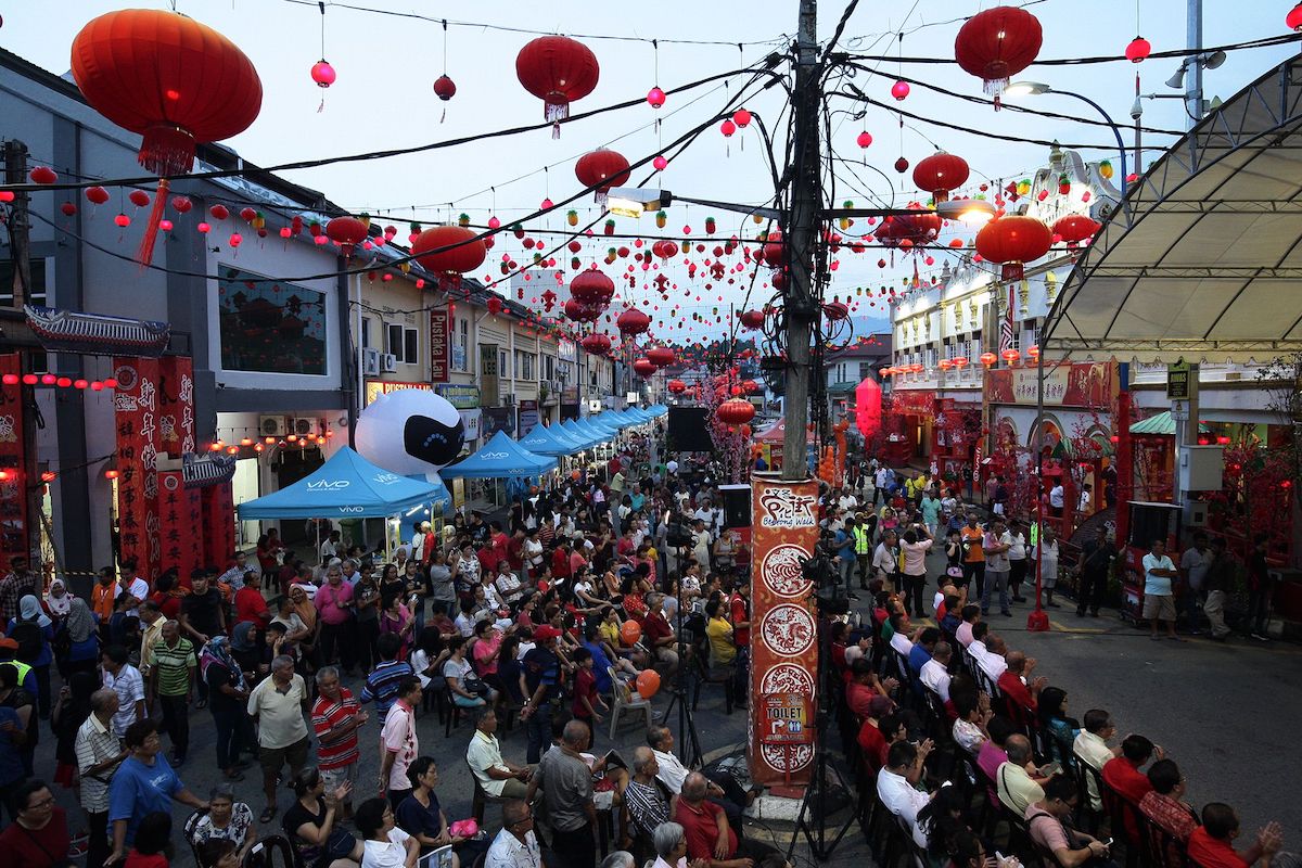 Bentong Walk