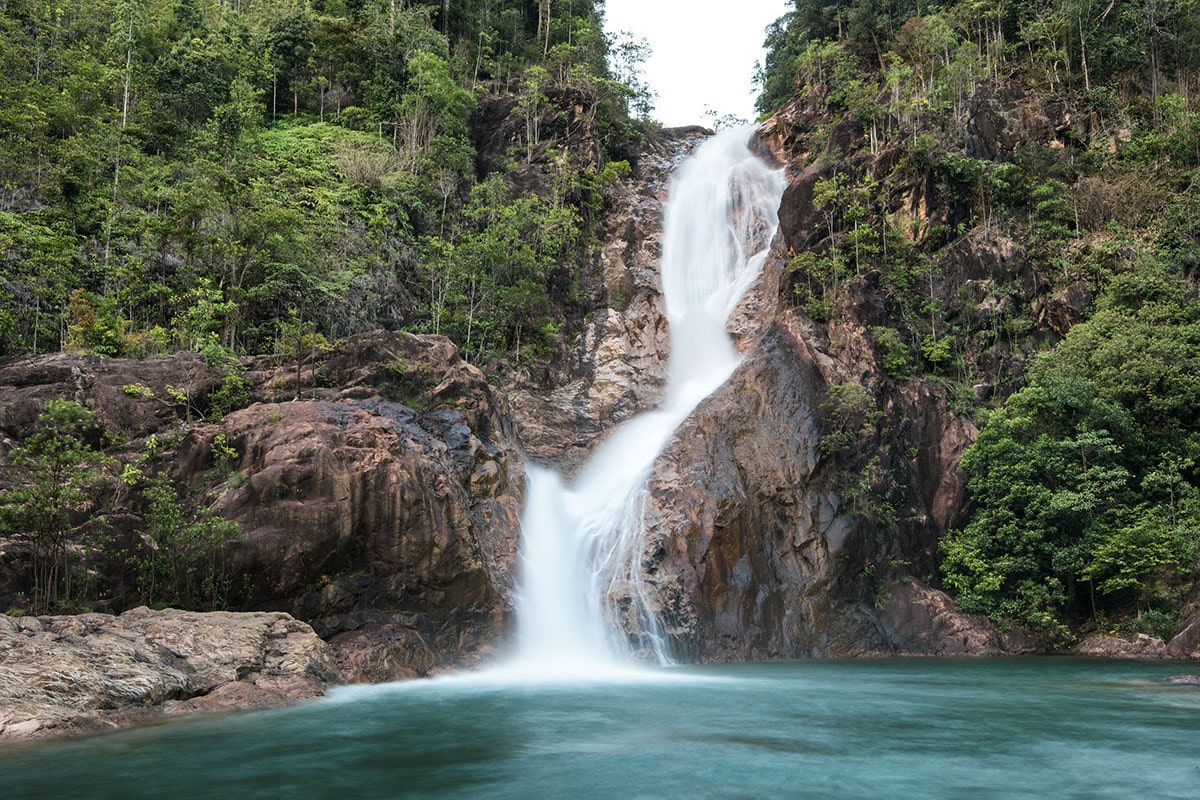 Berkelah Falls