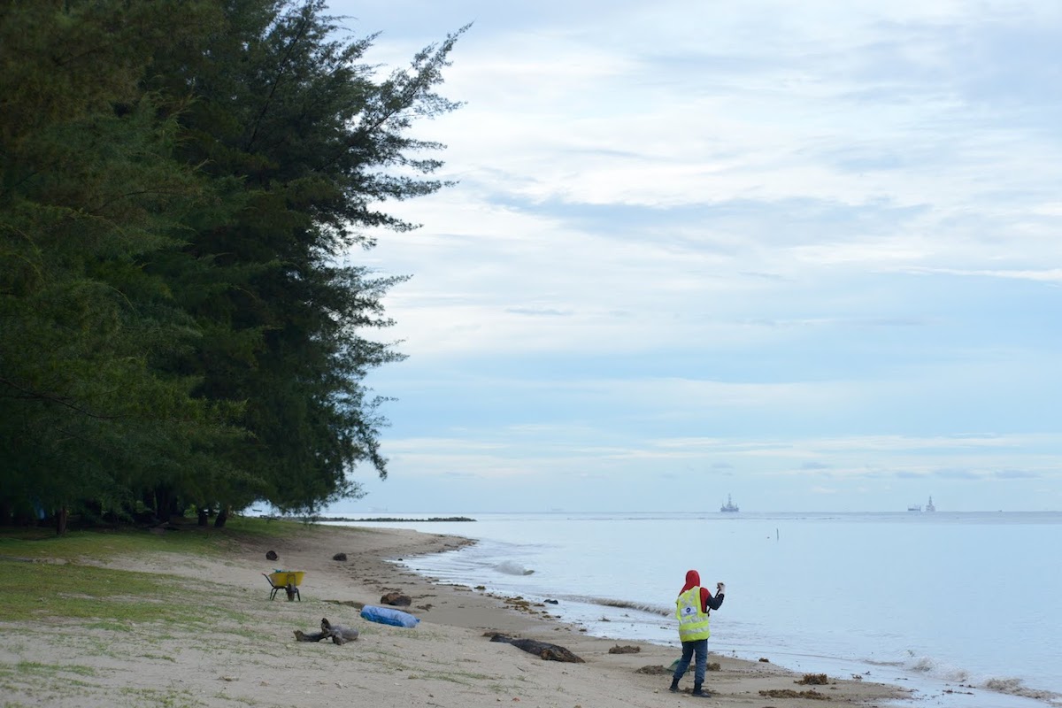 Bersih Beach (Pantai Bersih)