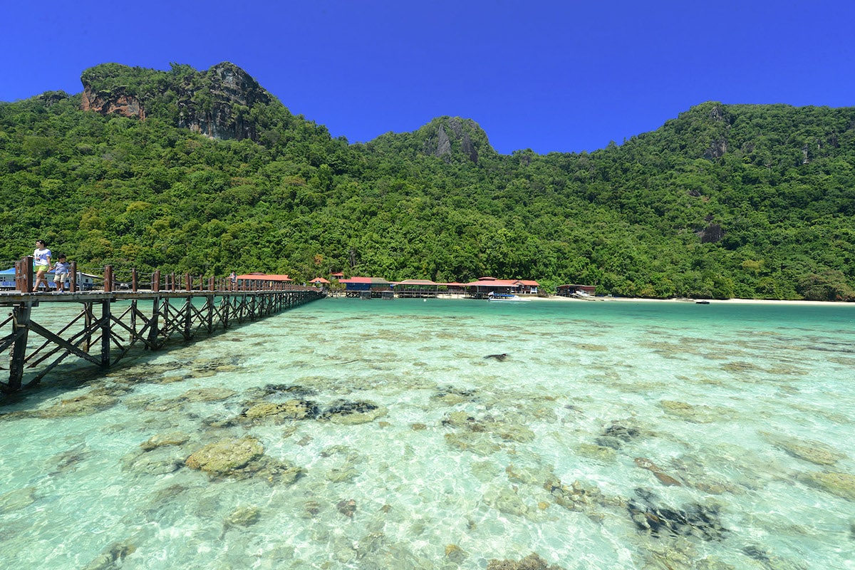 Bohey Dulang Island (Pulau Bohey Dulang)