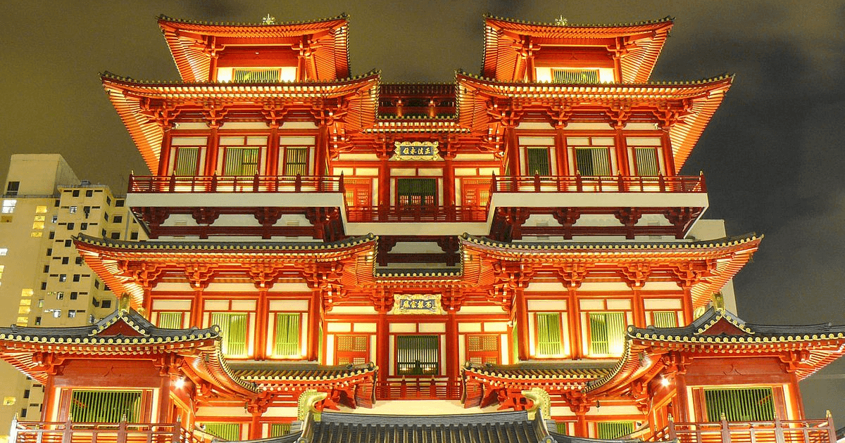 Buddha Tooth Relic Temple