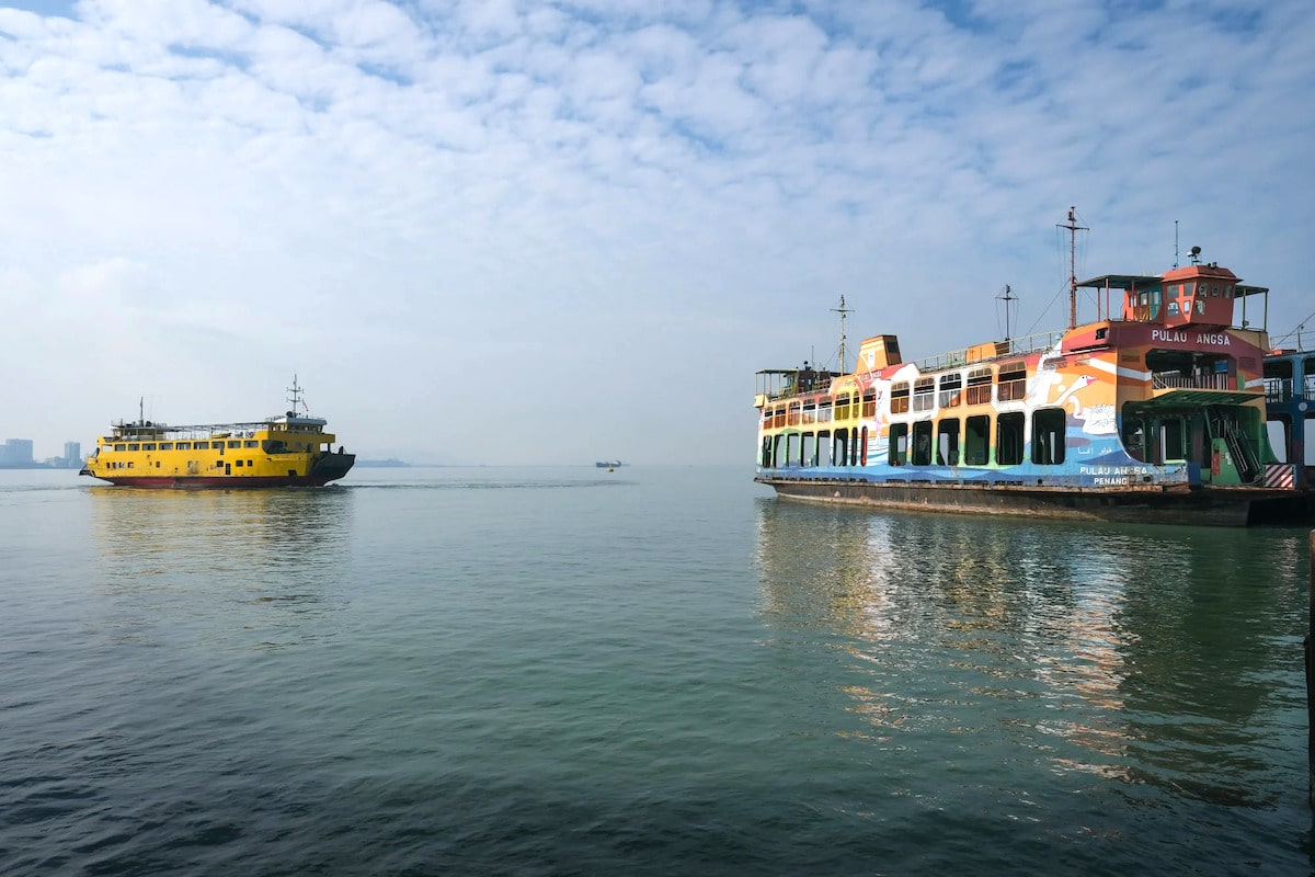 Butterworth Ferry Terminal (Penang Ferry Ride)