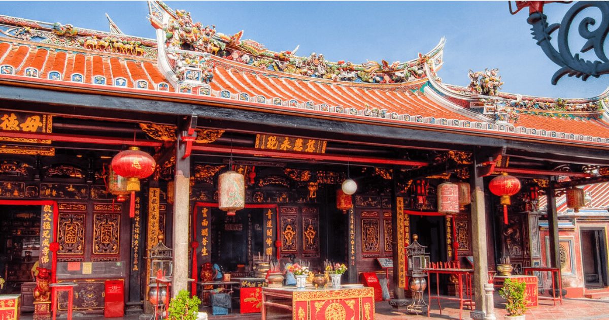 Cheng Hoon Teng Temple