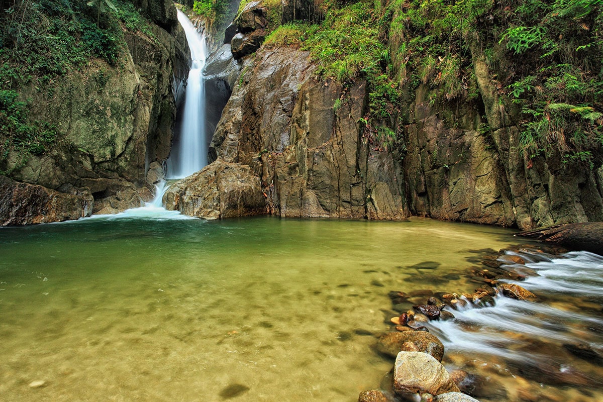 Chiling Waterfall (Air Terjun Chiling)