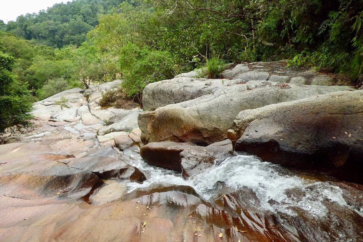 Chin Farm Waterfall
