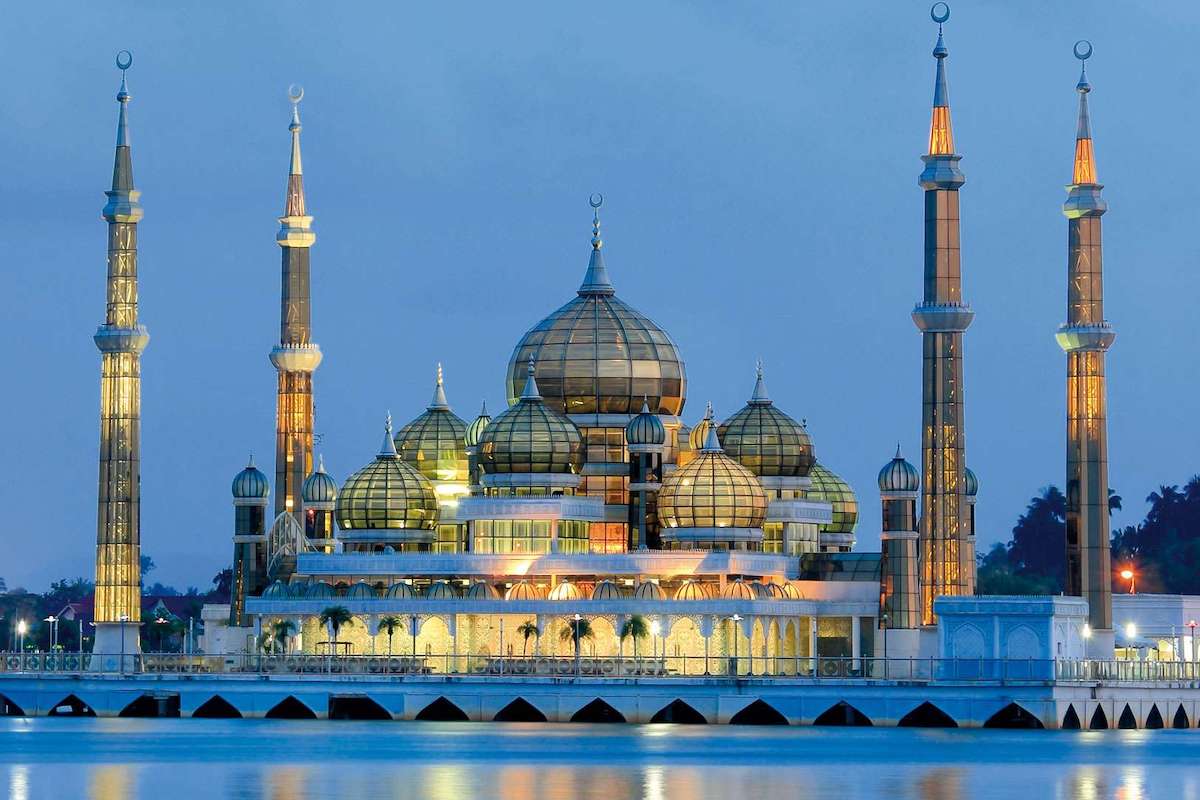 Crystal Mosque (Masjid Kristal)