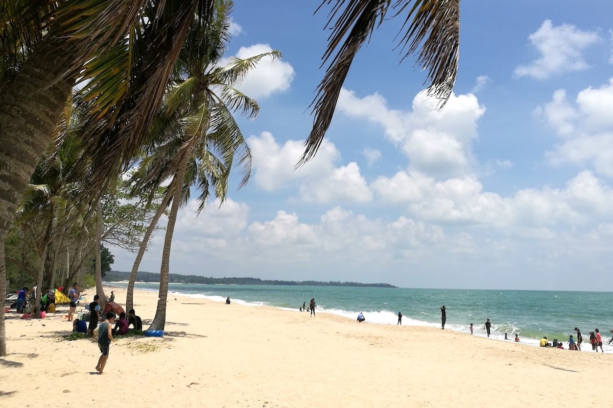 Desaru Beach (Pantai Desaru), Kota Tinggi