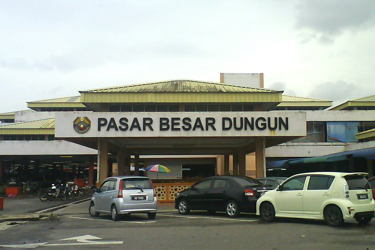 Dungun Great Market (Pasar Besar Dungun)