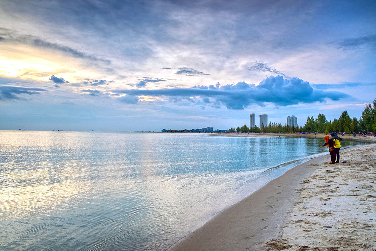 Beaches in Malacca (Pantai di Melaka)