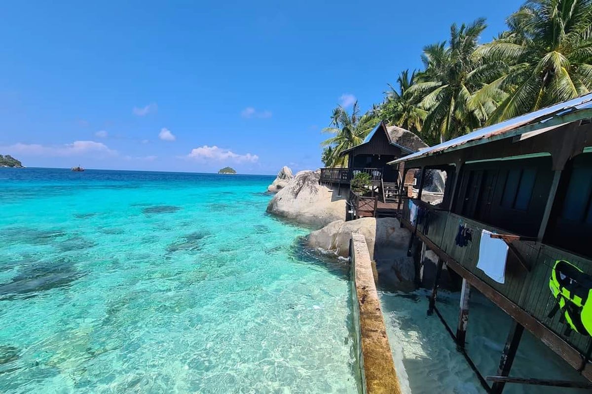 Dayang Island (Pulau Dayang), Johor