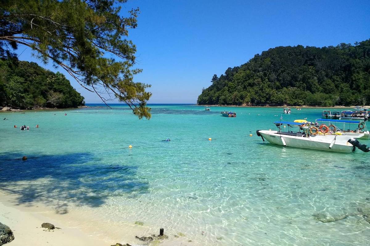 Islands in Sabah (Pulau di Sabah)