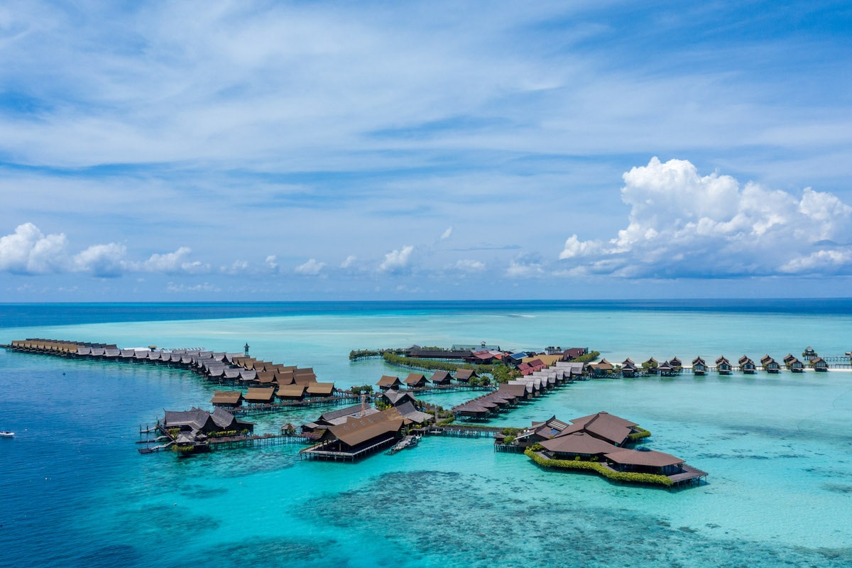 Kapalai Island (Pulau Kapalai), Sabah