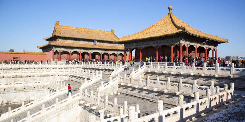 forbidden city