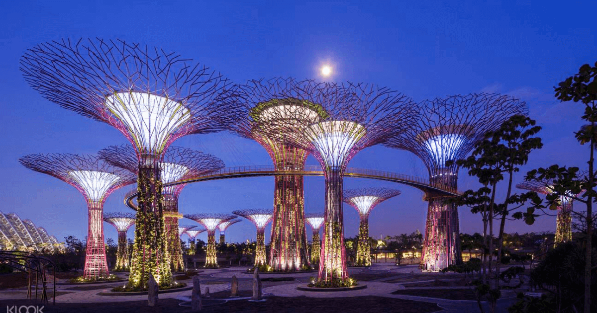 Gardens by the Bay