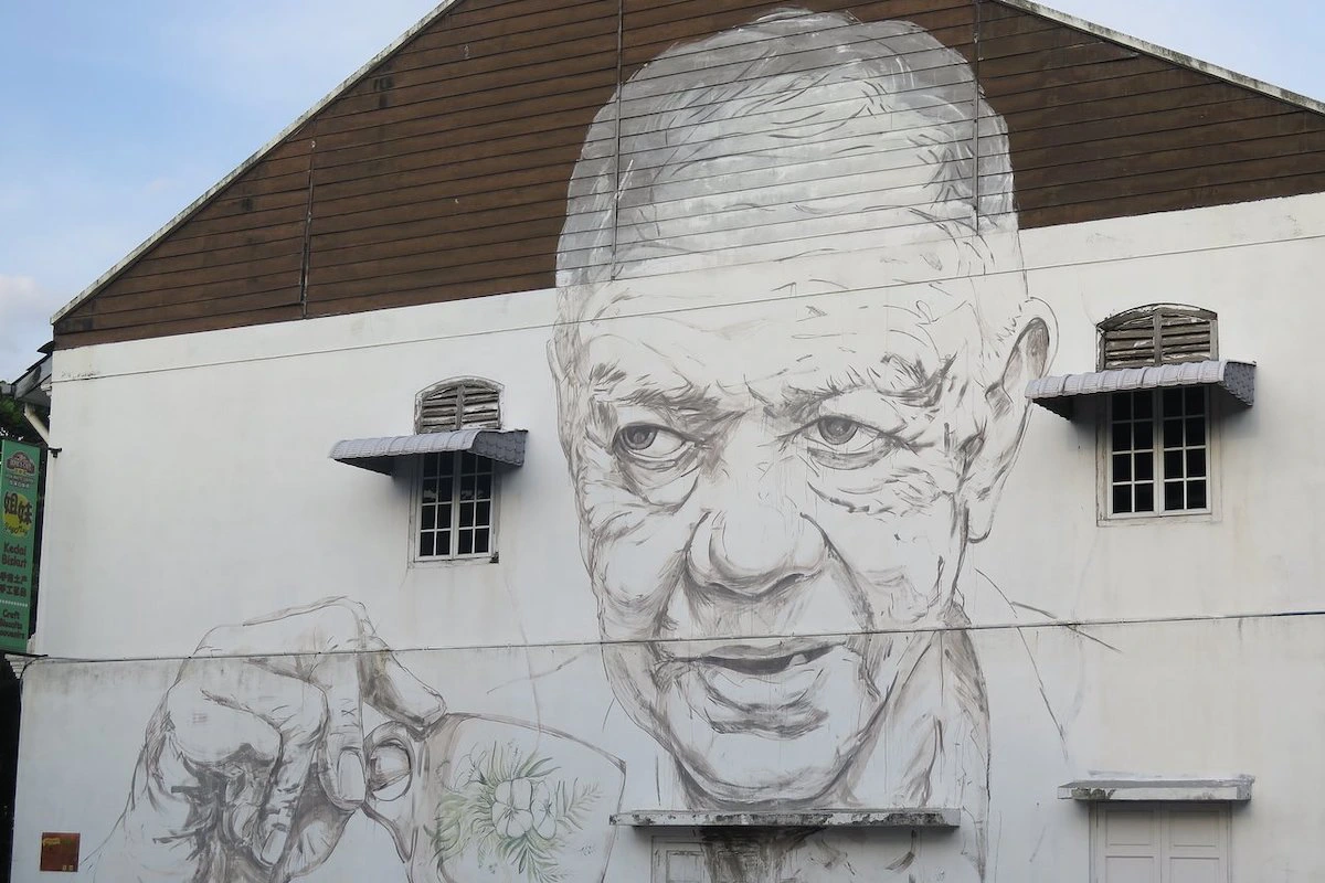 Ipoh Mural Art Trail
