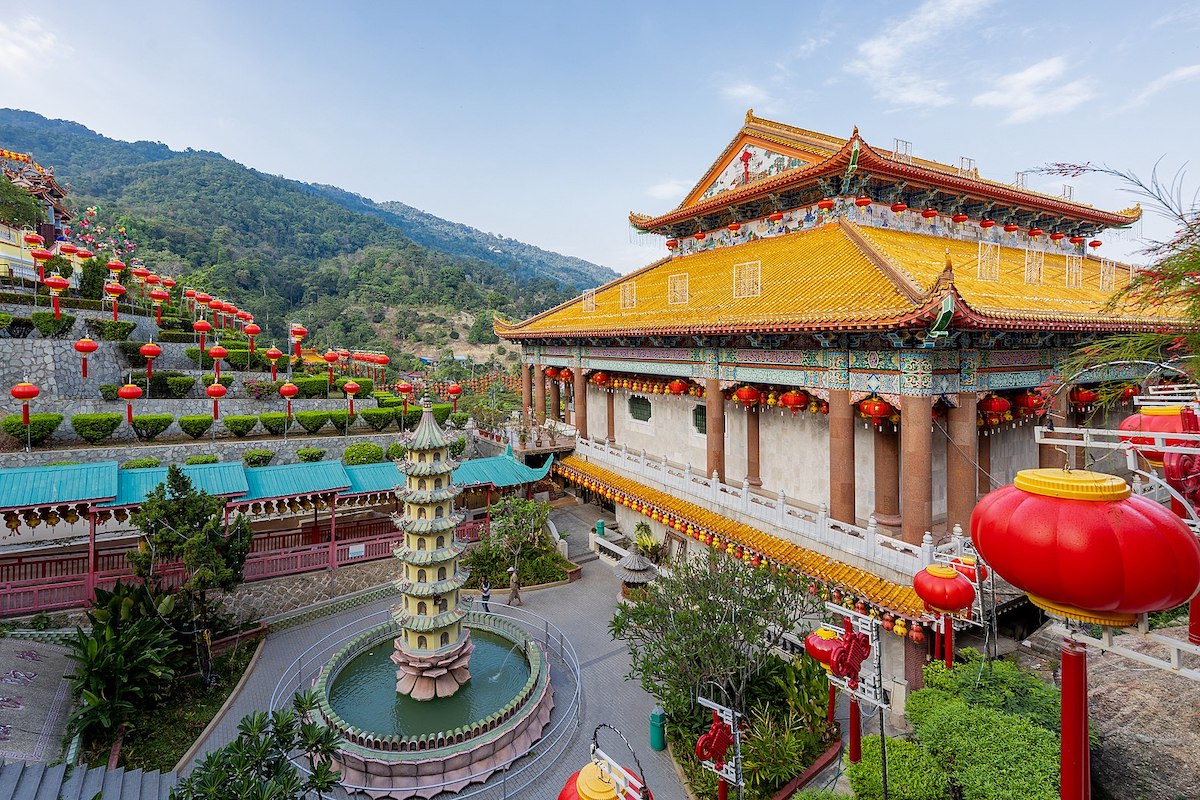 Kek Lok Si Temple