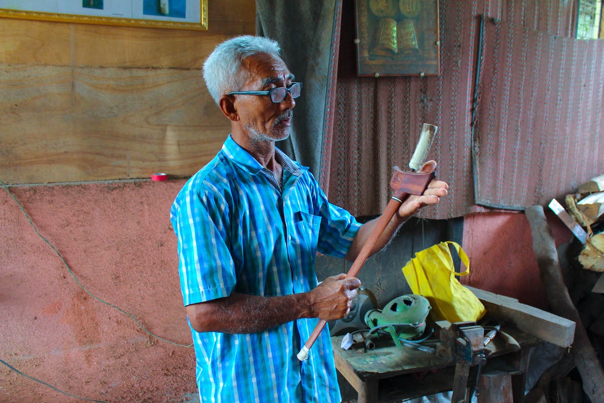 Keris Maker of Perak