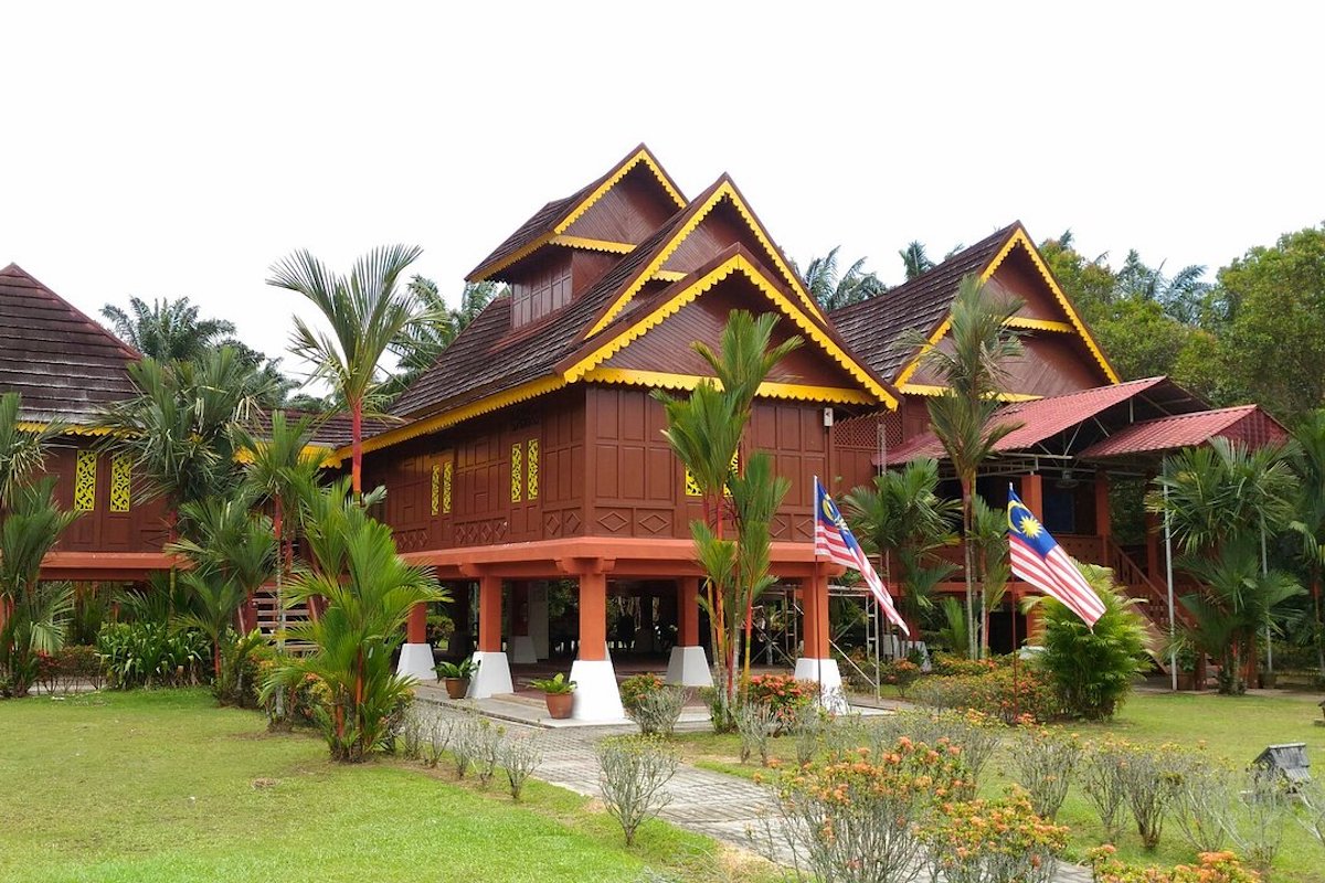 King Melewar Palace Replica Rembau Museum