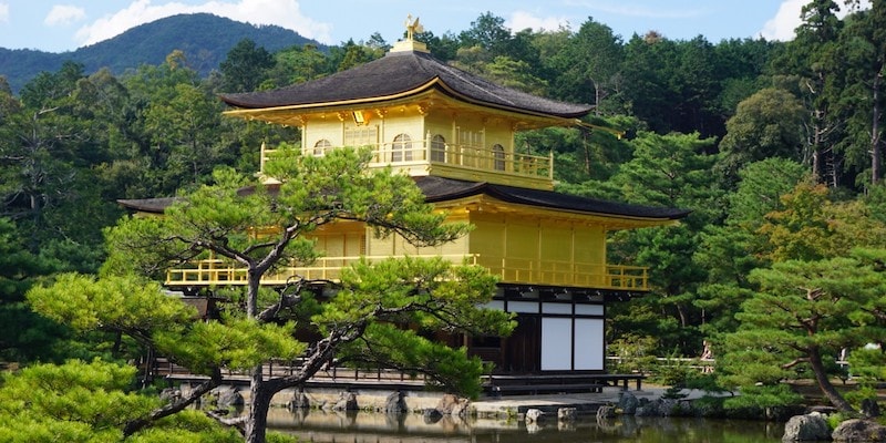 Kinkaku-ji: The Golden Pavilion