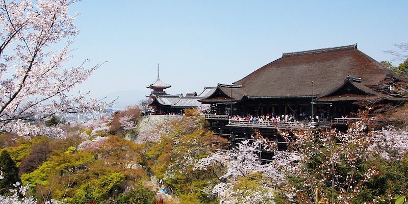 Kiyomizudera Temple