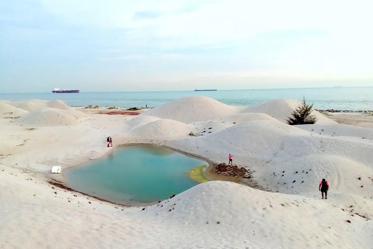 Klebang Beach (Pantai Klebang)