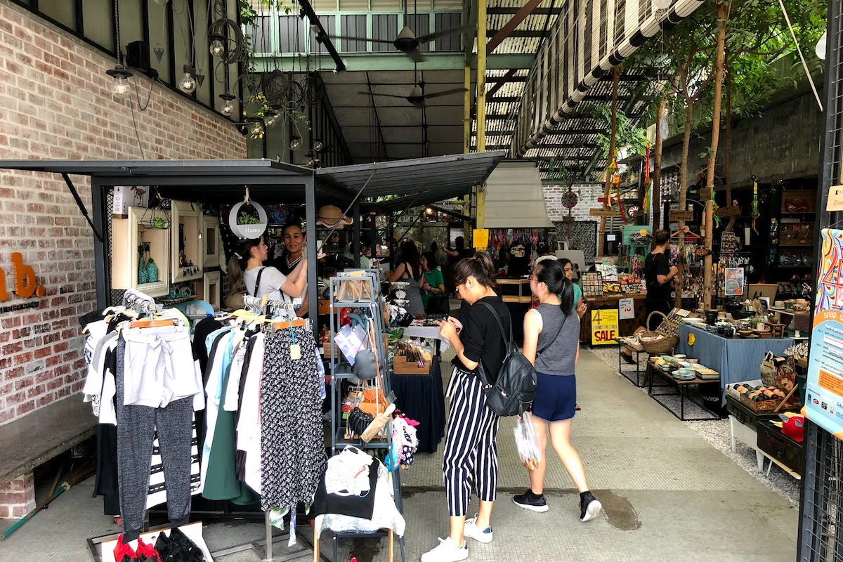 Kong Heng Square Artisan Market
