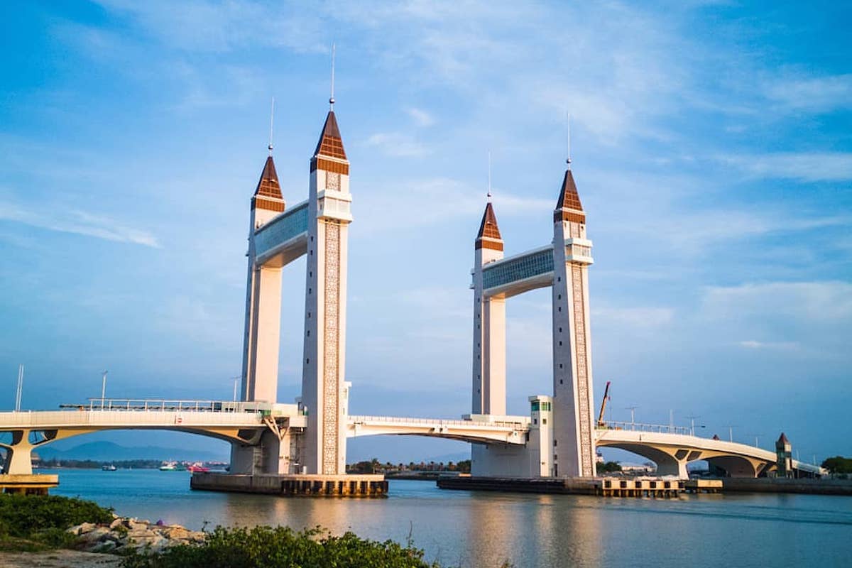 Kuala Terengganu Drawbridge