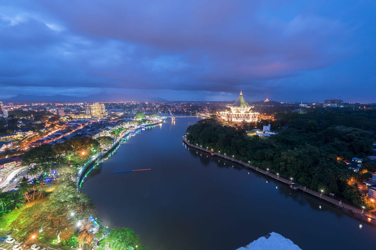 Kuching Waterfront