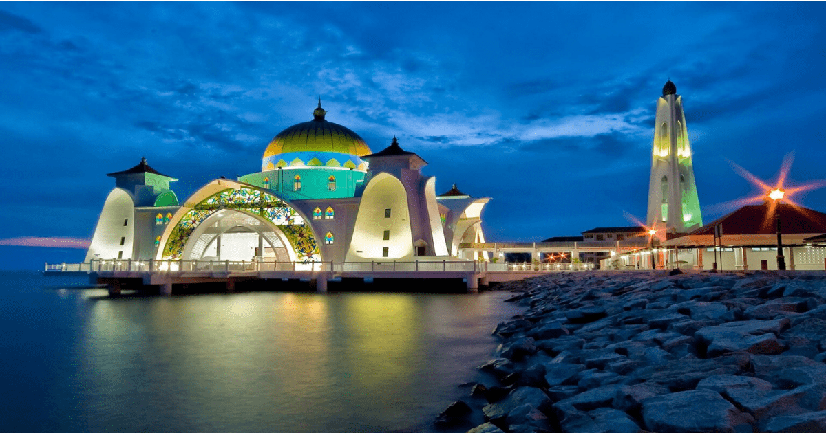 Melaka Straits Mosque