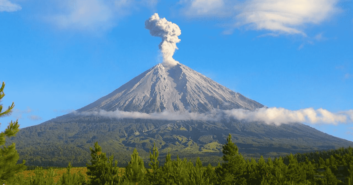 Merapi Volcano