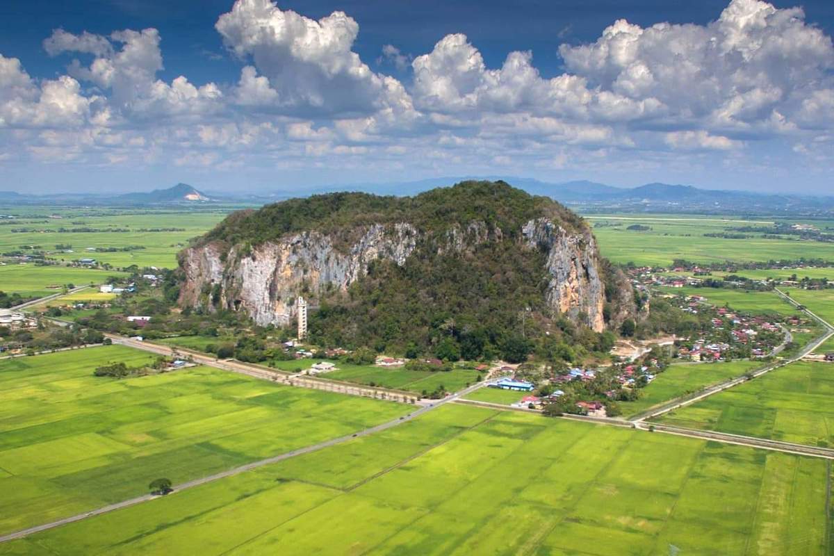 Mount Keriang, Alor Setar