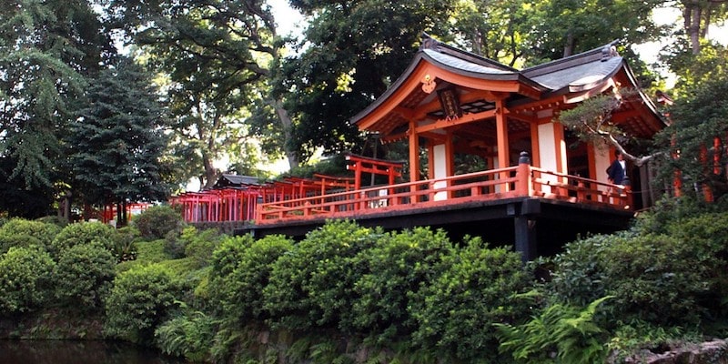 Nezu Shrine