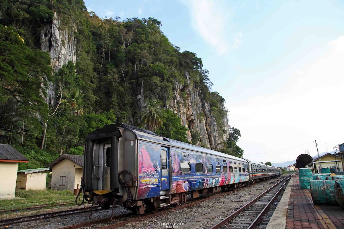 Old Gua Musang Railway Station