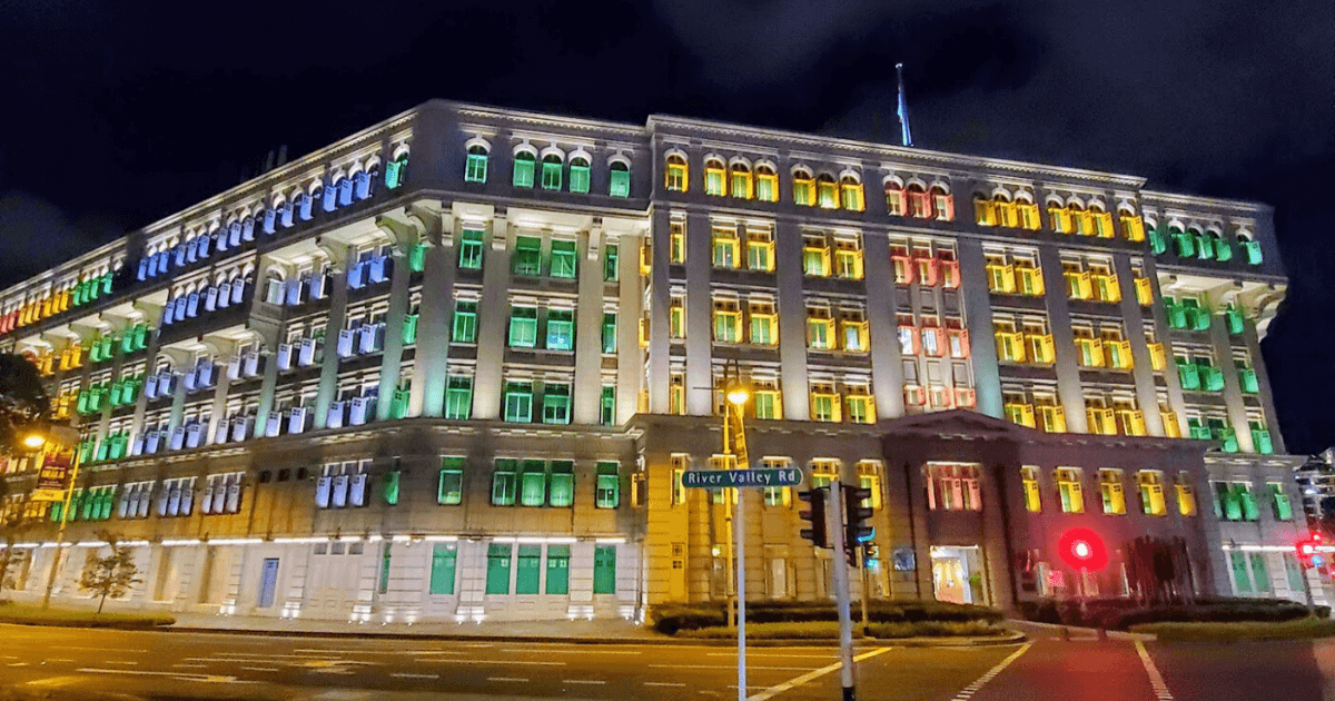 Old Hill Street Police Station