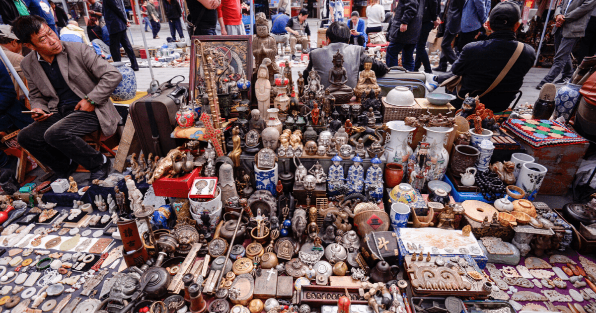 Panjiayuan Antique Market